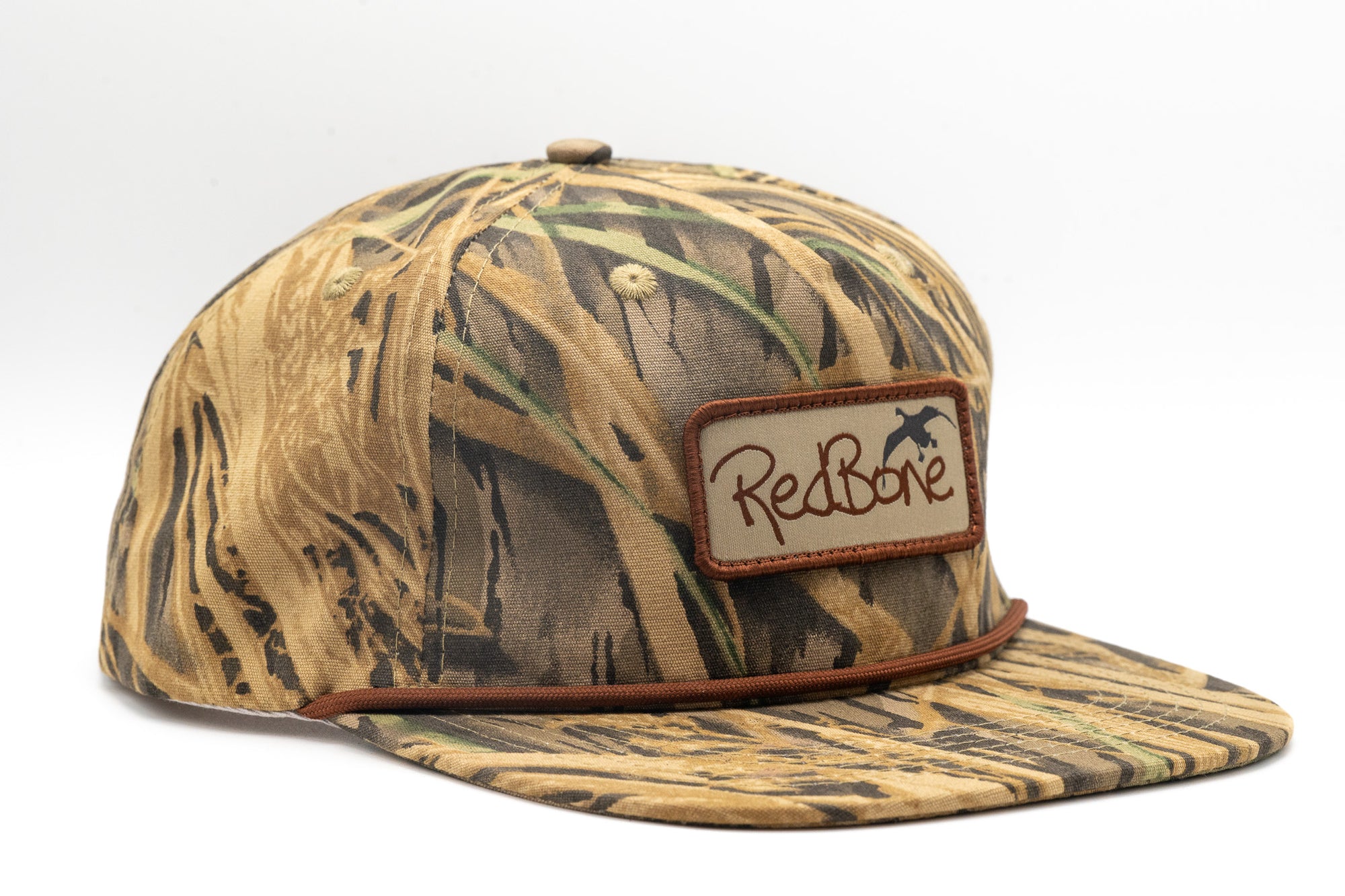 Mossy Oak Shadow Grass Rope Hat