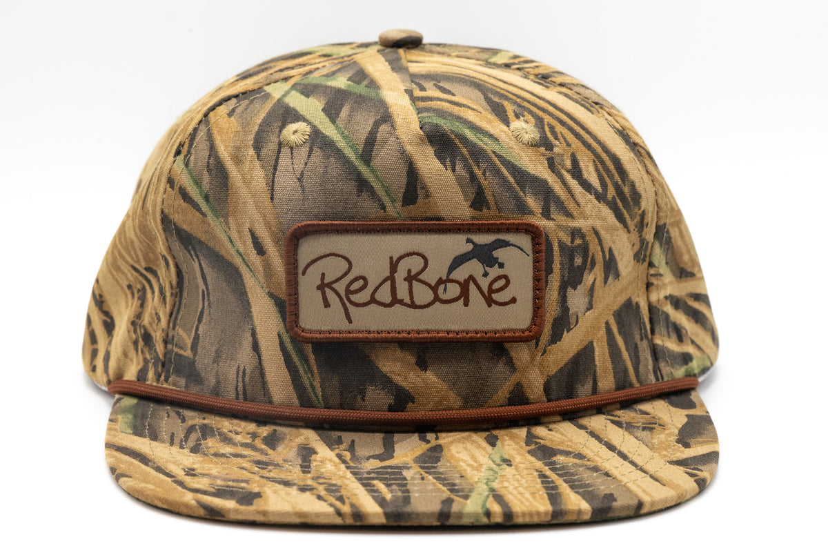 Mossy Oak Shadow Grass Rope Hat