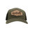 RedBone Leather Patch Hat-Black/Olive